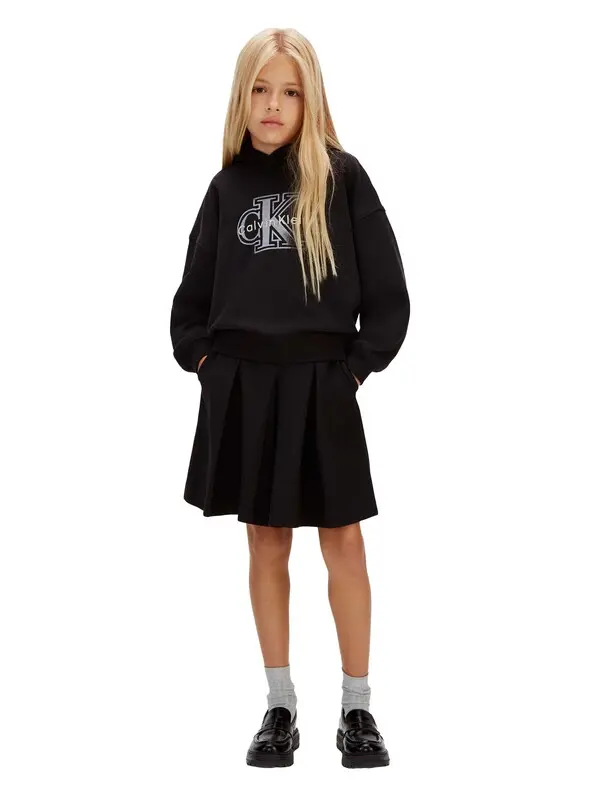 Flared Punto Milano Skirt 5 Image