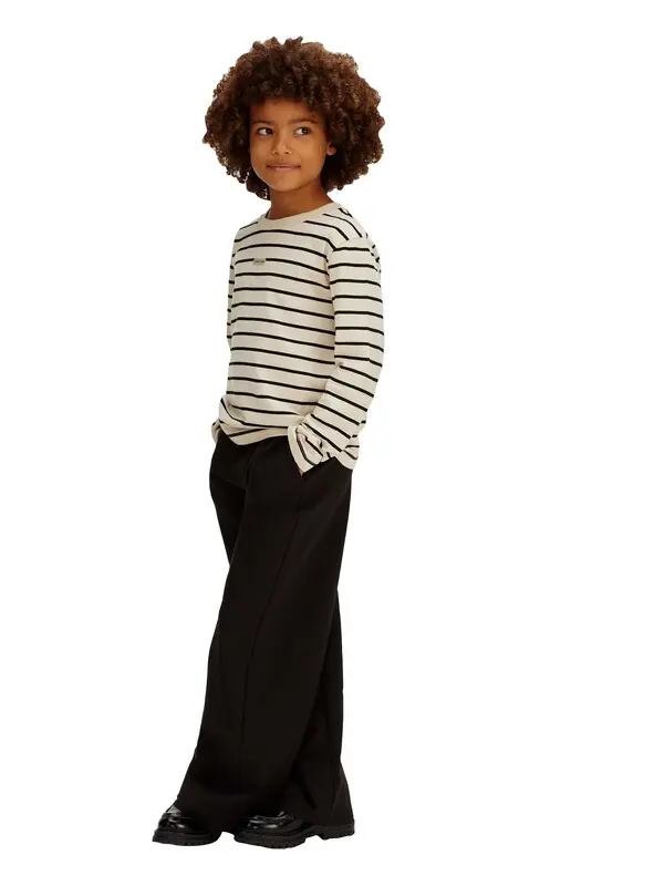 Wide Leg Milano Trousers 1 Image