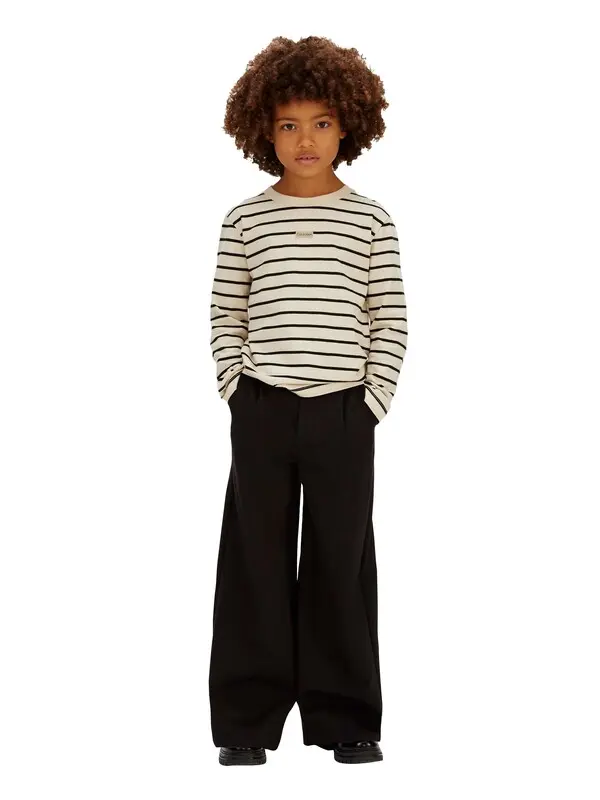 Wide Leg Milano Trousers 4 Image