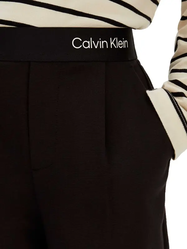 Wide Leg Milano Trousers 5 Image