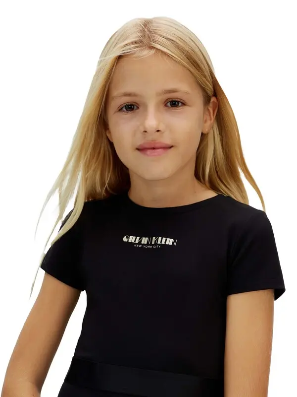 Flared Punto Milano Dress 1 Image