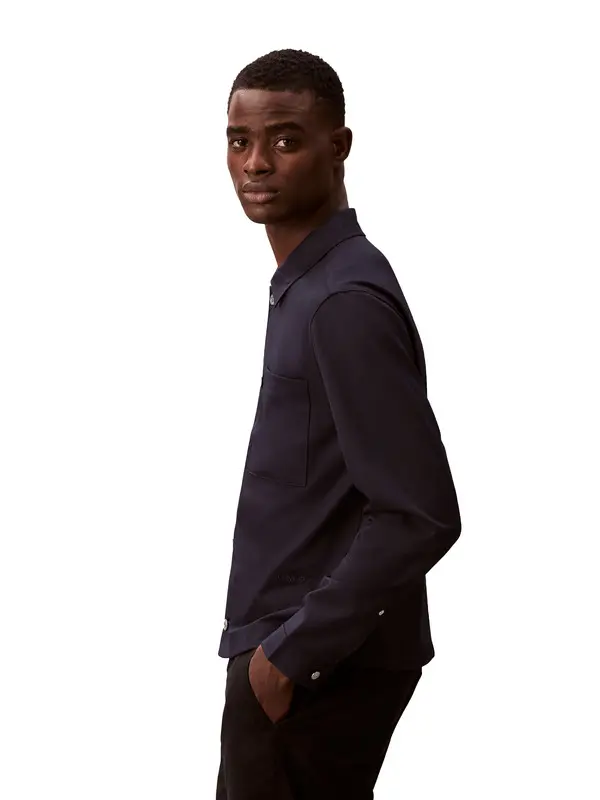 Twill Long Sleeve Shirt 1 Image