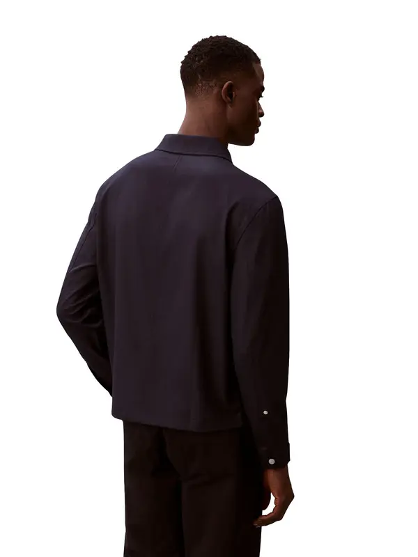 Twill Long Sleeve Shirt 3 Image