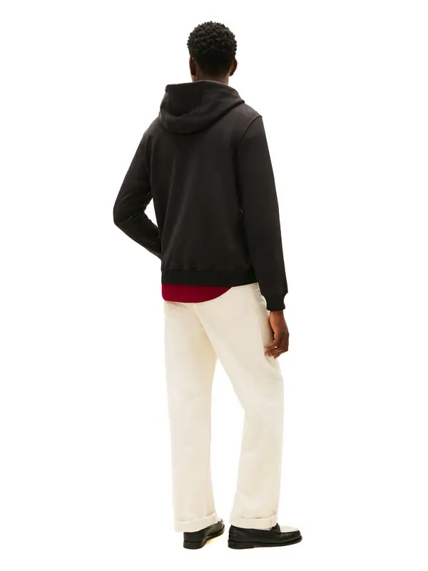 Graphic Terry Drawstring Hoody 4 Image