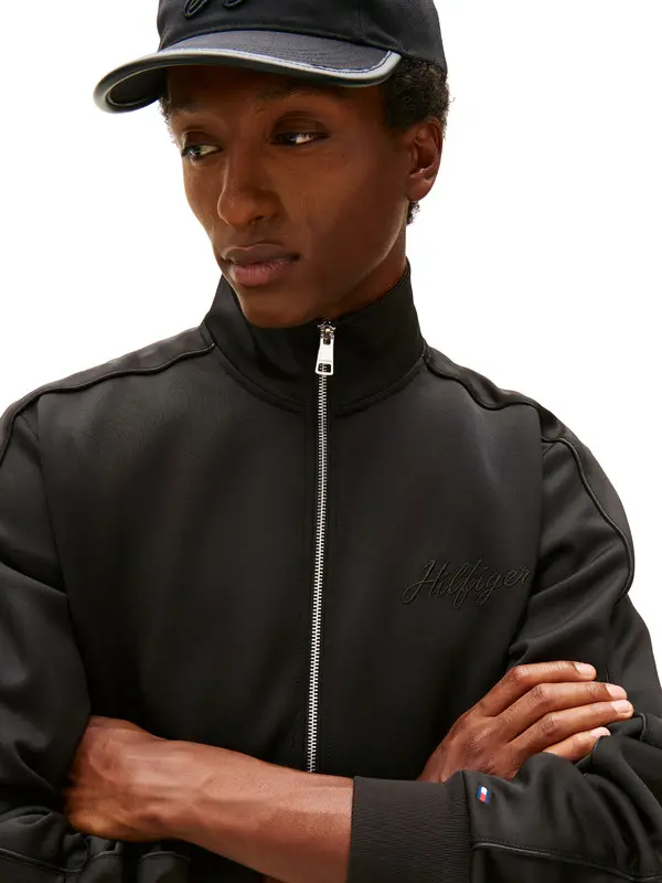 Essential Full-Zip Bomber Jacket 2 Image