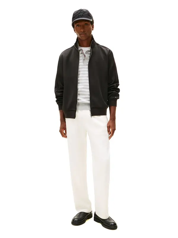 Essential Full-Zip Bomber Jacket 3 Image