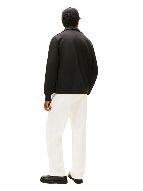 Essential Full-Zip Bomber Jacket 4 Image