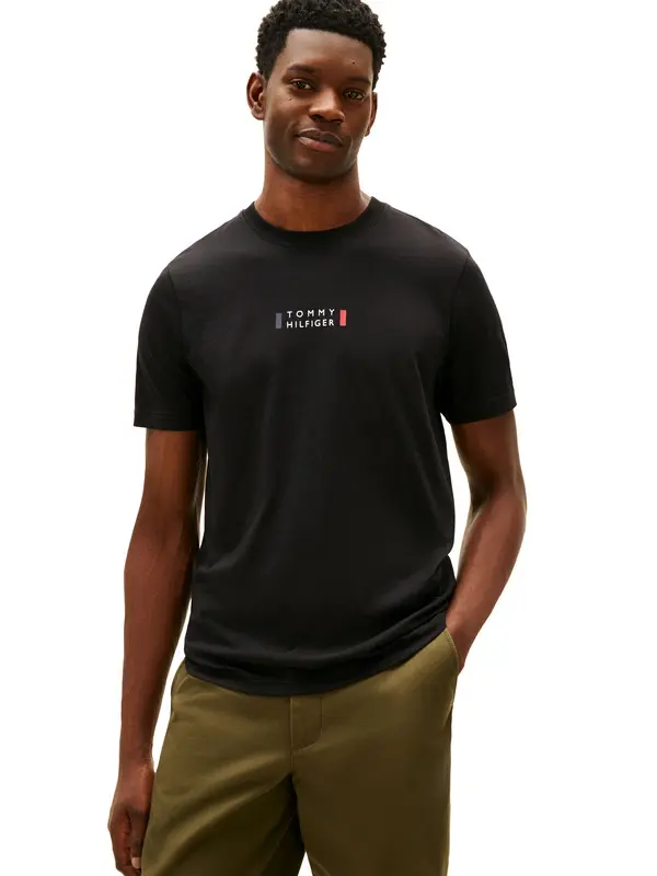 Logo Graphic Short Sleeve T-Shirt 1 Image