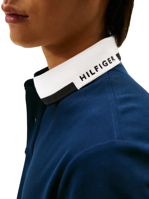 Regular Fit Collar Embroidery Polo Shirt 2 Image