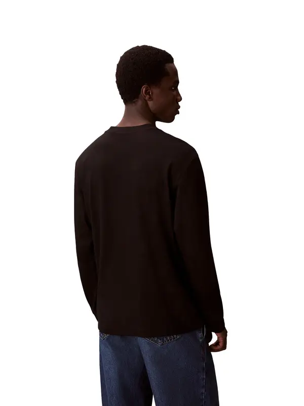 Monogram Relaxed Long Sleeve T-Shirt 1 Image