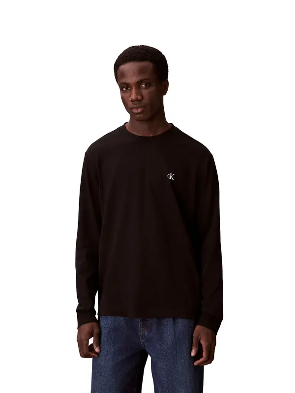 Monogram Relaxed Long Sleeve T-Shirt 2 Image