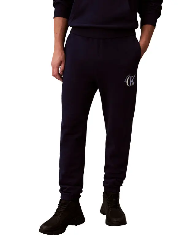 Regular Fit Elastic Waist Trousers 1 Image