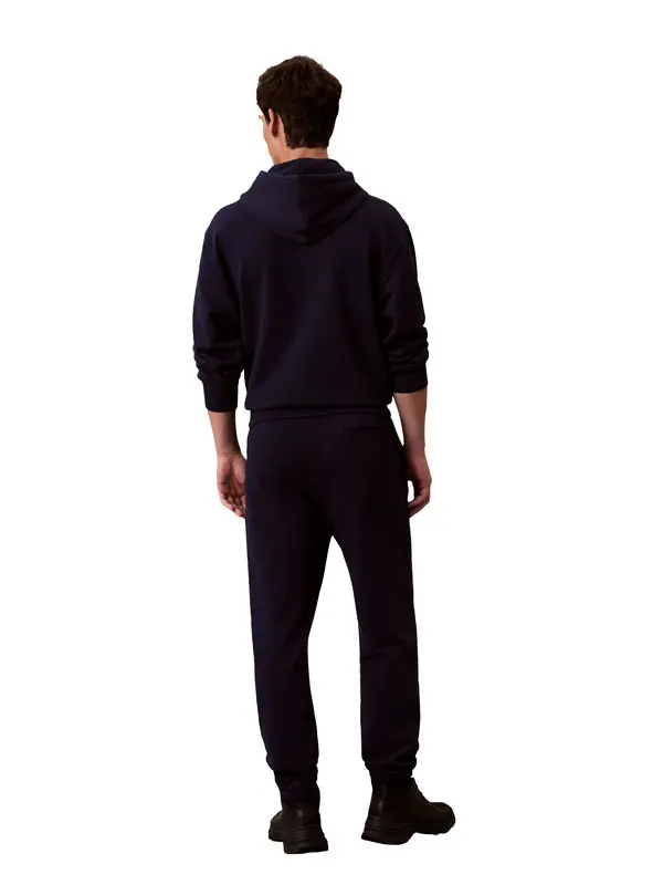 Regular Fit Elastic Waist Trousers 2 Image