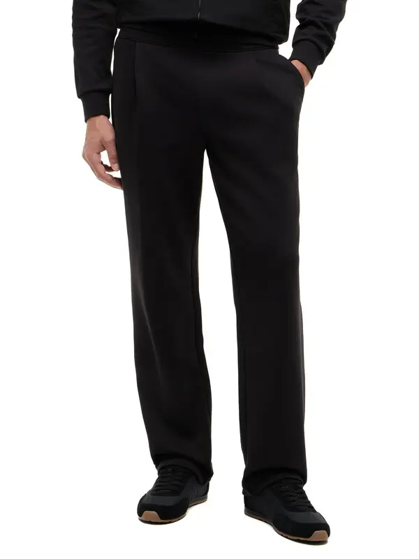 Intechno Knit Flag Embroidery Joggers 1 Image