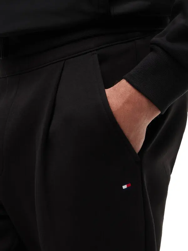 Intechno Knit Flag Embroidery Joggers 2 Image