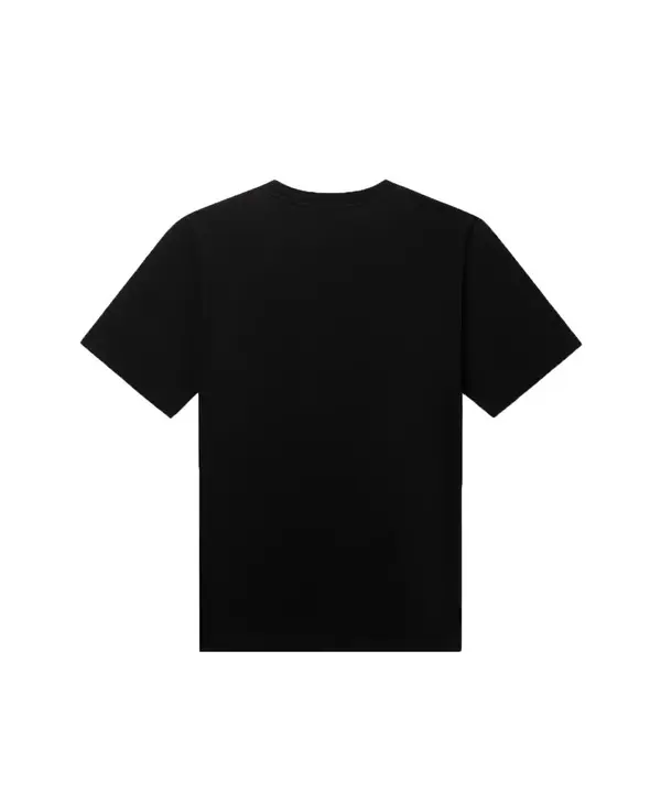 Dias Regular Fit Short Sleeve Black T-Shirt 1 Image