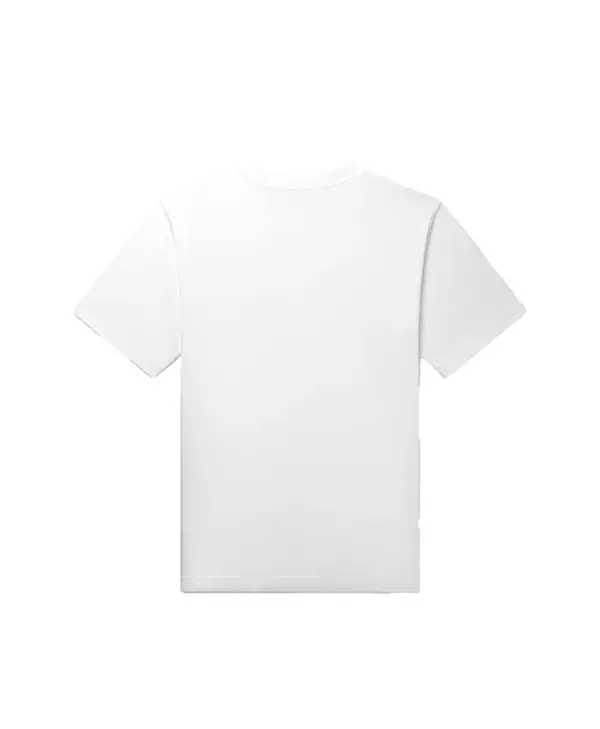 Dias Regular Fit Short Sleeve White T-Shirt 1 Image