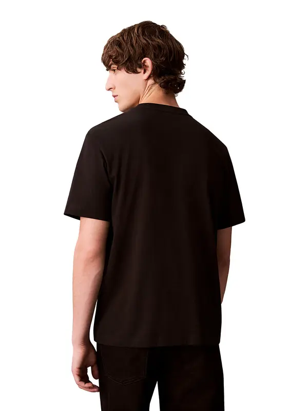 Regular Fit Printed Pocket Short Sleeve T-shirt 2 Image