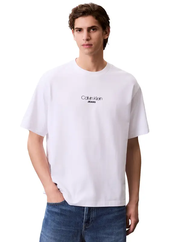 Logo Graphic Relaxed T-Shirt 2 Image