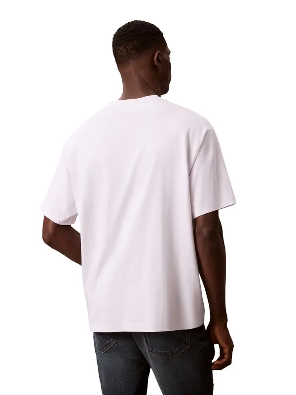 Monologo Graphic Relaxed T-Shirt 1 Image