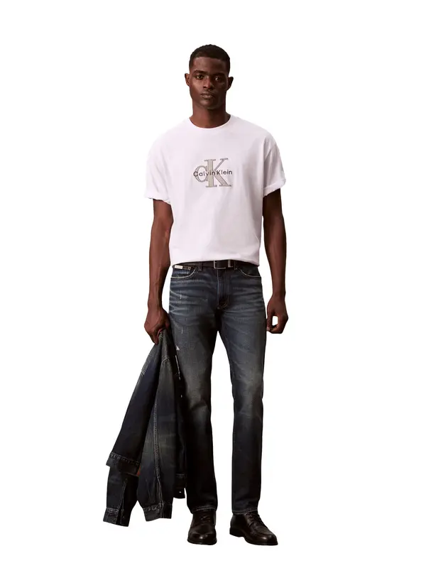 Monologo Graphic Relaxed T-Shirt 2 Image