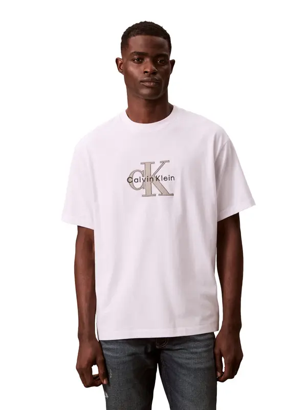 Monologo Graphic Relaxed T-Shirt 3 Image