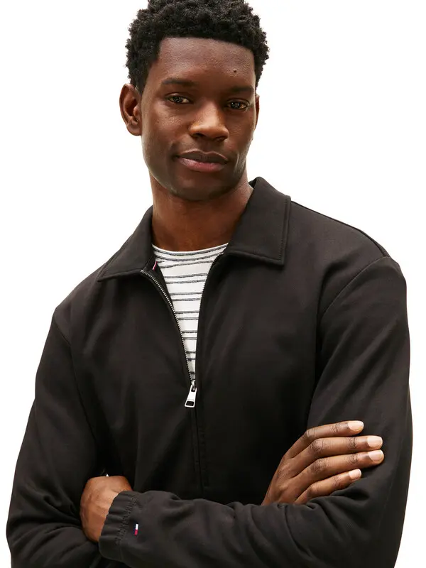 Flag Embroidery Terry Ivy Jacket 3 Image