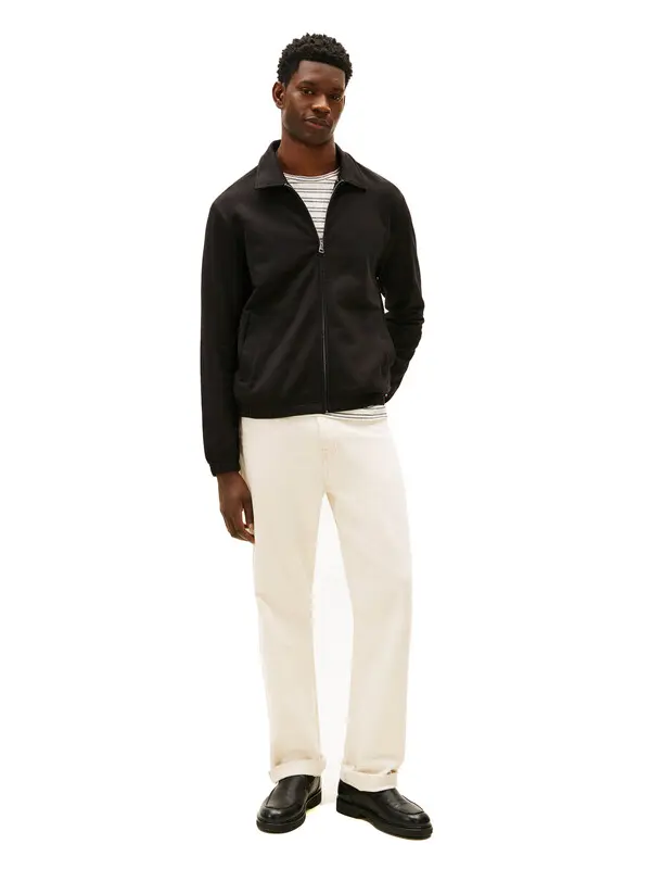 Flag Embroidery Terry Ivy Jacket 4 Image