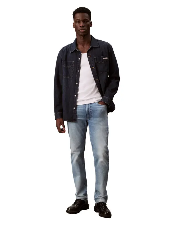 Slim Straight Fit Jeans 3 Image