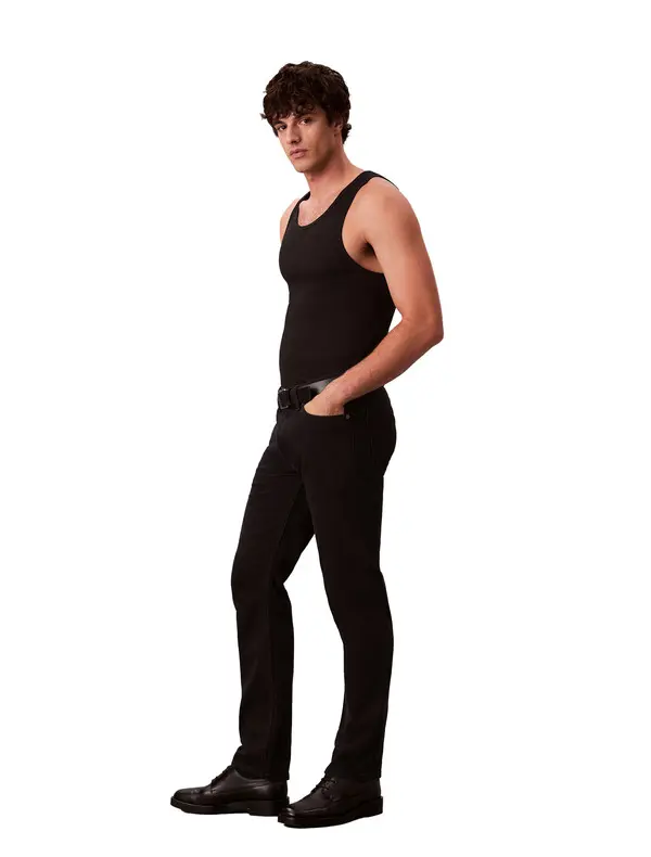 Regular Waist Slim Jeans 1 Image