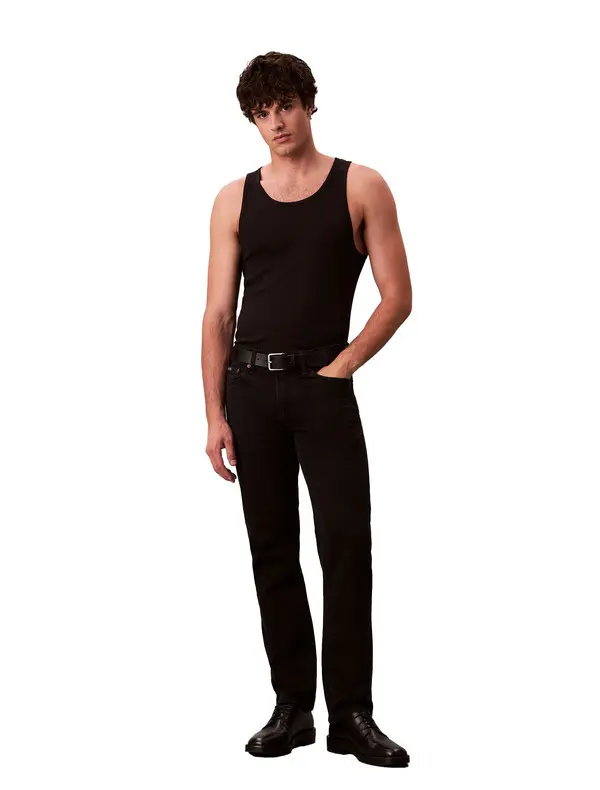 Regular Waist Slim Jeans 3 Image