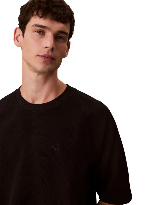 Relaxed Fit Cotton Short Sleeve T-shirt 1 Image