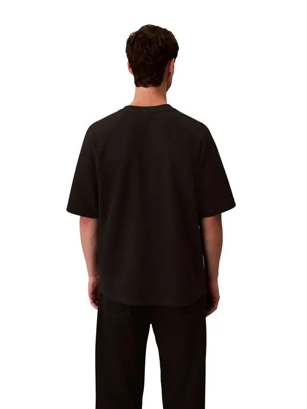 Relaxed Fit Cotton Short Sleeve T-shirt 2 Image