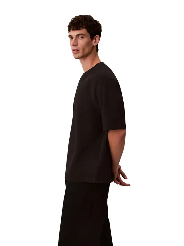 Relaxed Fit Cotton Short Sleeve T-shirt 4 Image