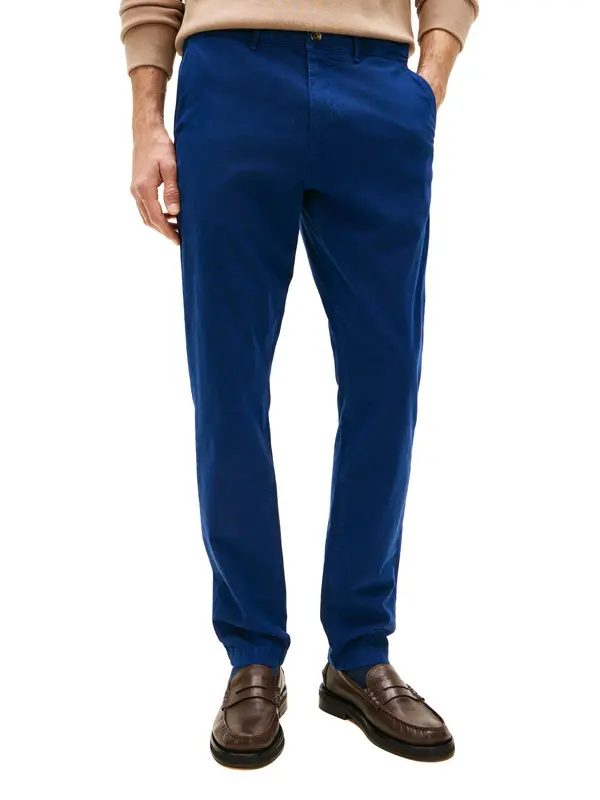 Harlem Washed Tapered Leg Trousers 1 Image