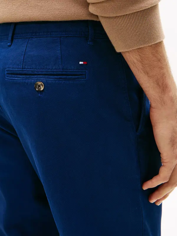 Harlem Washed Tapered Leg Trousers 2 Image