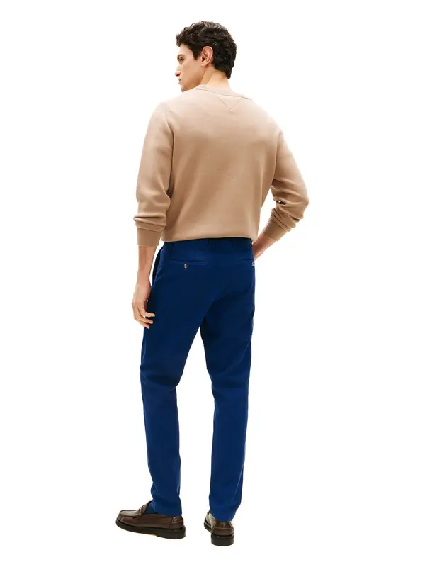 Harlem Washed Tapered Leg Trousers 3 Image
