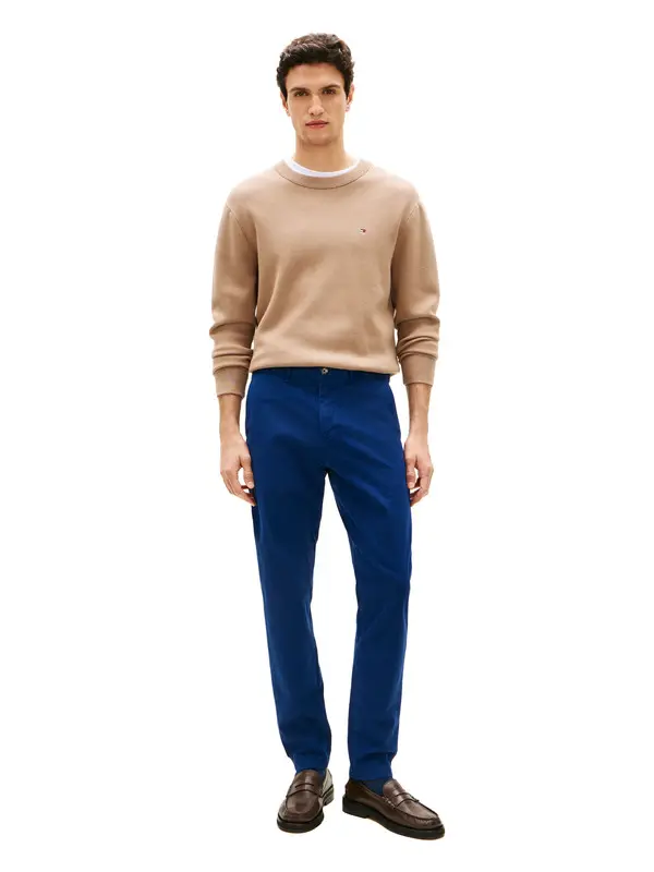 Harlem Washed Tapered Leg Trousers 4 Image