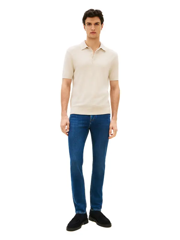 Bleecker Faded Slim Jeans 4 Image