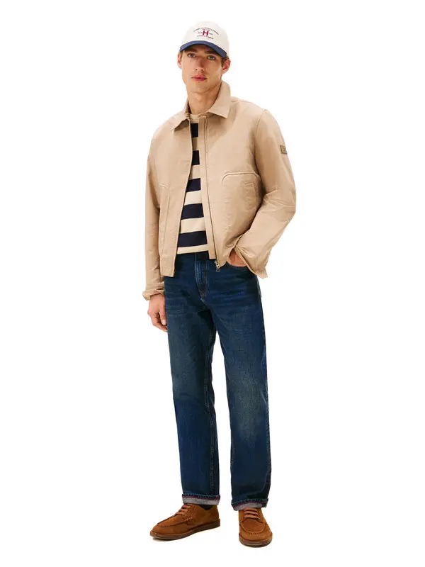 Straight Cut Regular Fit Jeans 1 Image