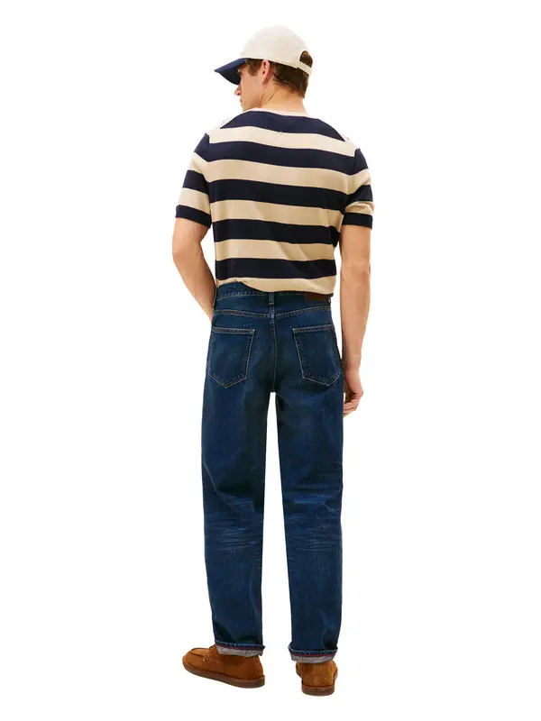 Straight Cut Regular Fit Jeans 2 Image