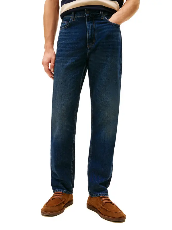 Straight Cut Regular Fit Jeans 3 Image