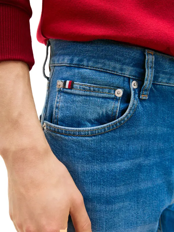 Denton Straight Leg Jeans 2 Image