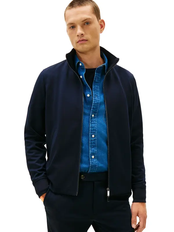 Performance Smart Casual Zip-Thru Jacket 1 Image