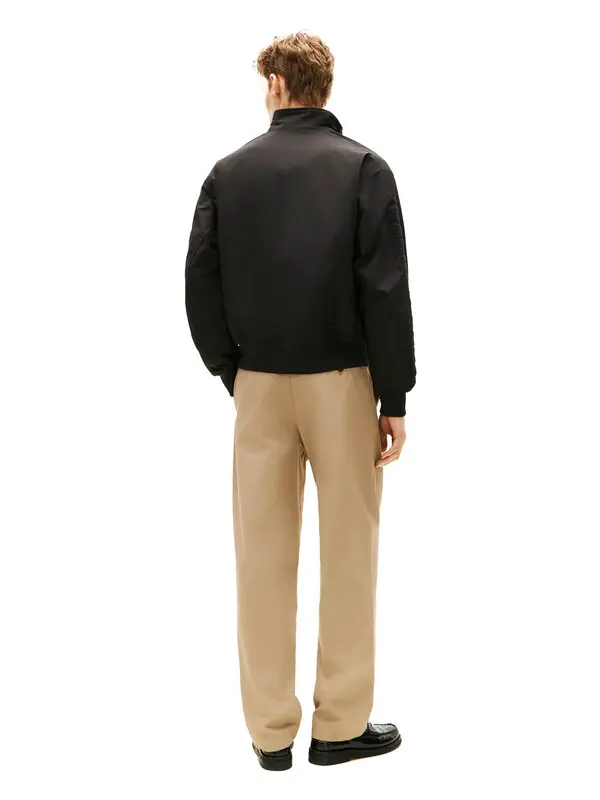 Logo Embroidery Racing Jacket 4 Image