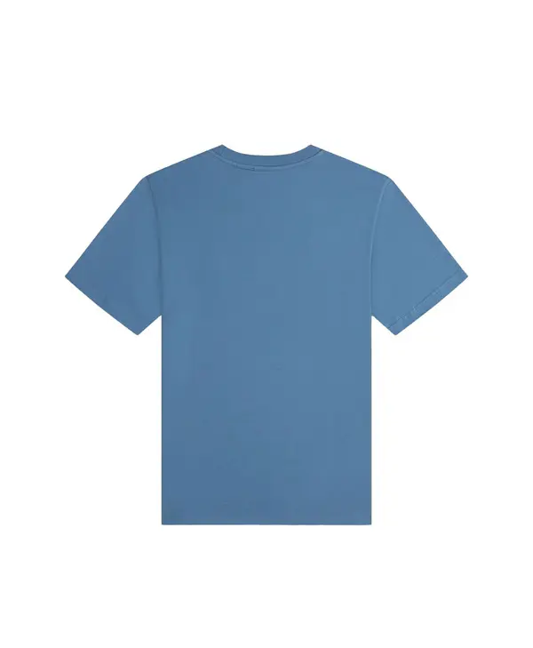 Quiet Harbor Orbit Embroidery Crew Neck Short Sleeve T-Shirt 1 Image