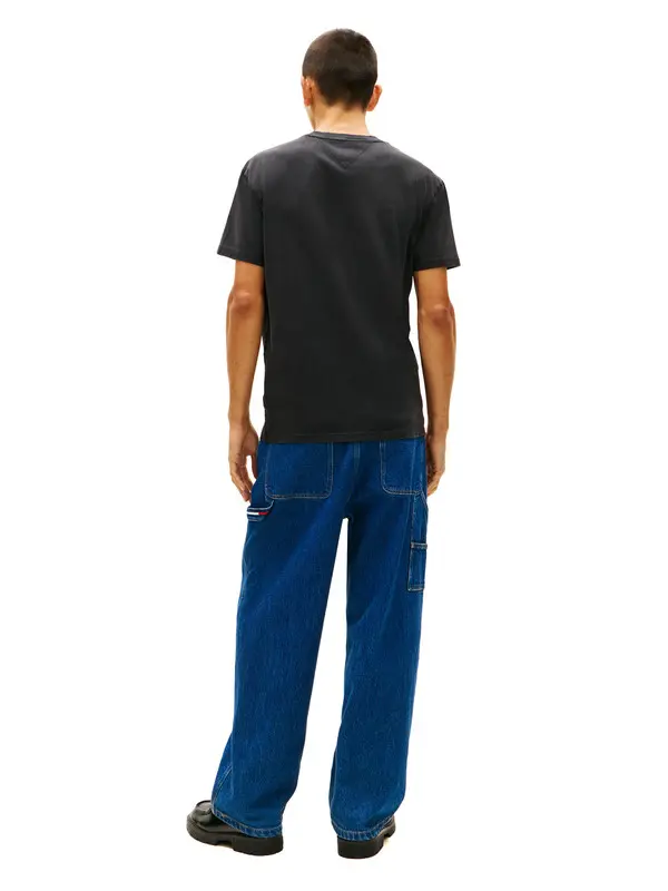 Regular Tonal Flag Short-Sleeve T-Shirt 3 Image