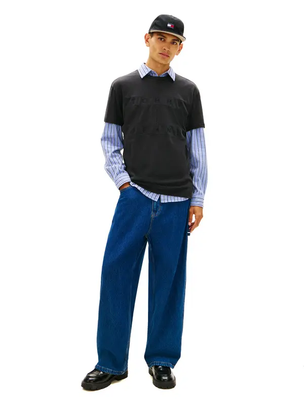 Regular Tonal Flag Short-Sleeve T-Shirt 4 Image