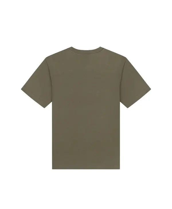 Kalamata Orbit Embroidery Cotton Short Sleeve T-Shirt 1 Image