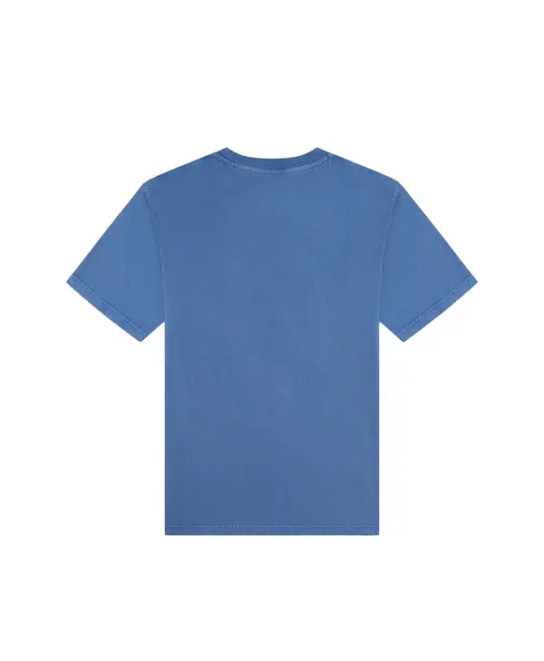 Nouvean Navy Dias Washed Short Sleeve T-Shirt 1 Image